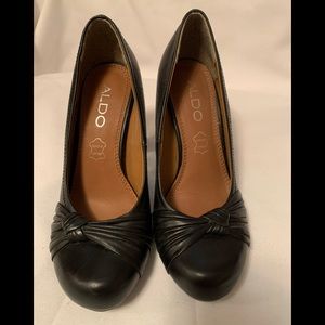 ALDO Leather Heels - NEVER WORN